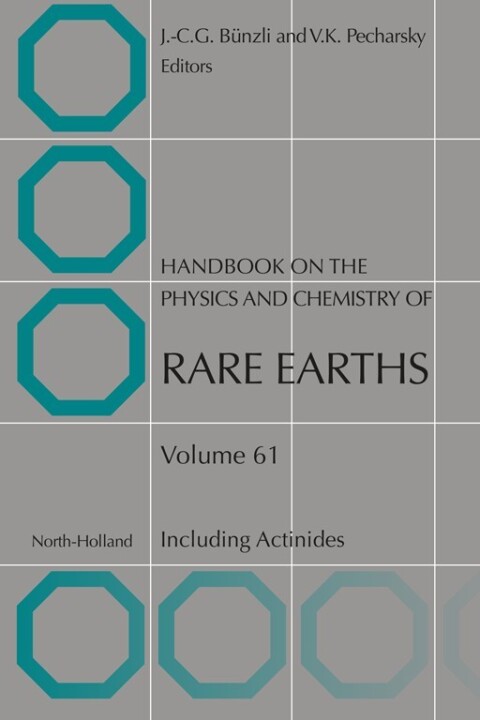 Cover image for book Handbook on the Physics and Chemistry of Rare Earths