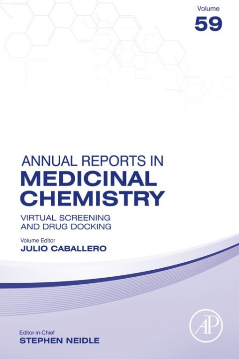 Cover image for book Virtual Screening and Drug Docking