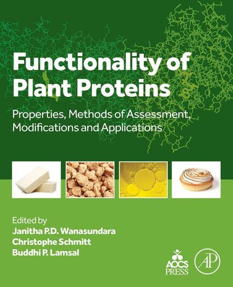 Cover image for book Functionality of Plant Proteins