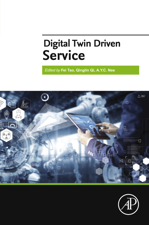 Cover image for book Digital Twin Driven Service