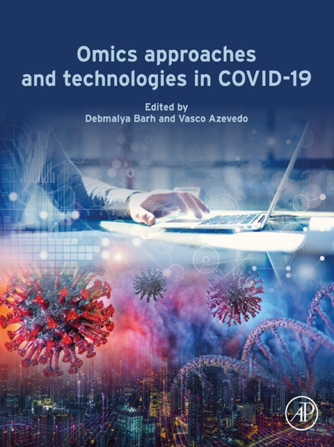Cover image for book Omics Approaches and Technologies in COVID-19