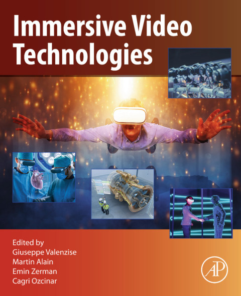 Cover image for book Immersive Video Technologies