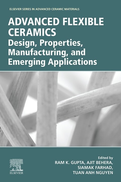Cover image for book Advanced Flexible Ceramics