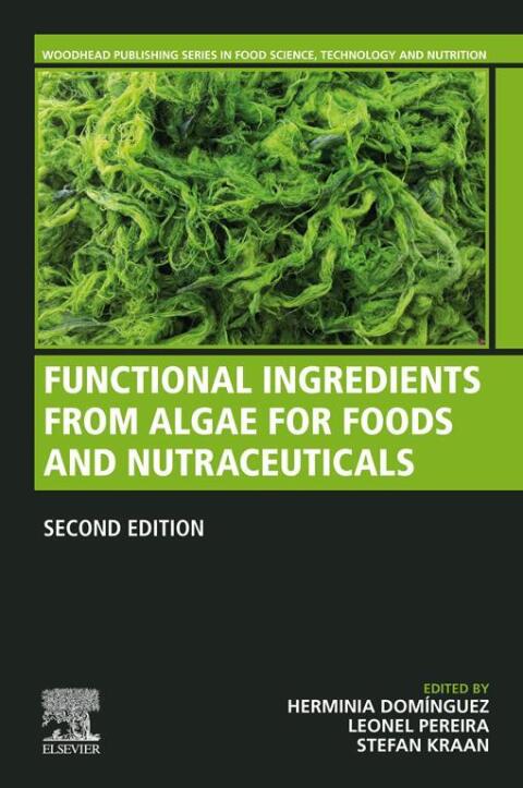 Cover image for book Functional Ingredients from Algae for Foods and Nutraceuticals