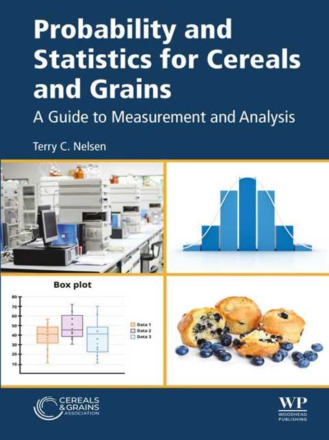 Cover image for book Probability and Statistics for Cereals and Grains