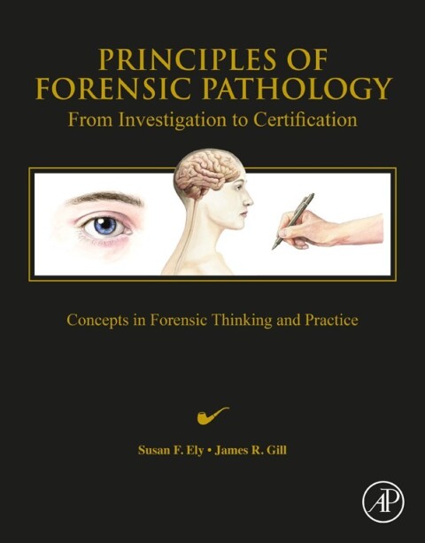 Cover image for book Principles of Forensic Pathology