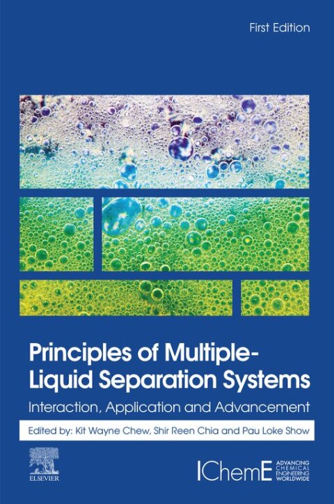 Cover image for book Principles of Multiple-Liquid Separation Systems