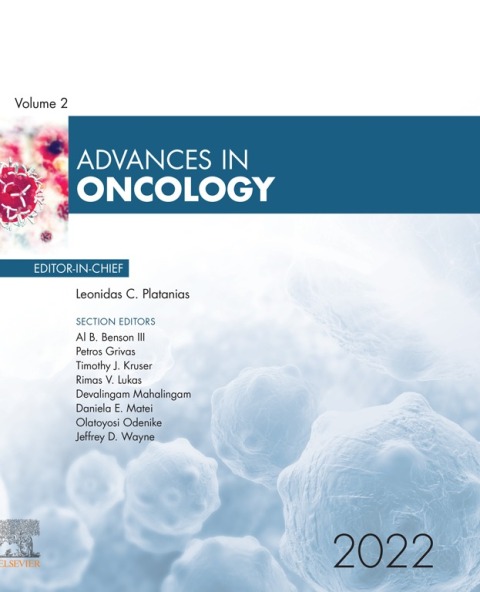 Cover image for book Advances in Oncology 2022