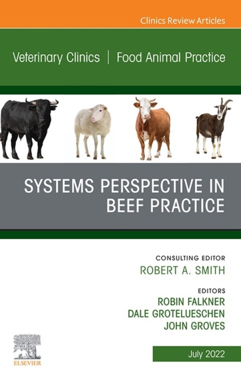 Cover image for book Imaging of Systems Perspective in Beef Practice, An Issue of Veterinary Clinics of North America: Food Animal Practice, E-Book