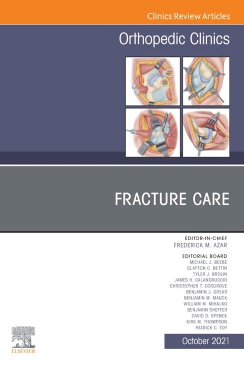 Cover image for book Fracture Care , An Issue of Orthopedic Clinics