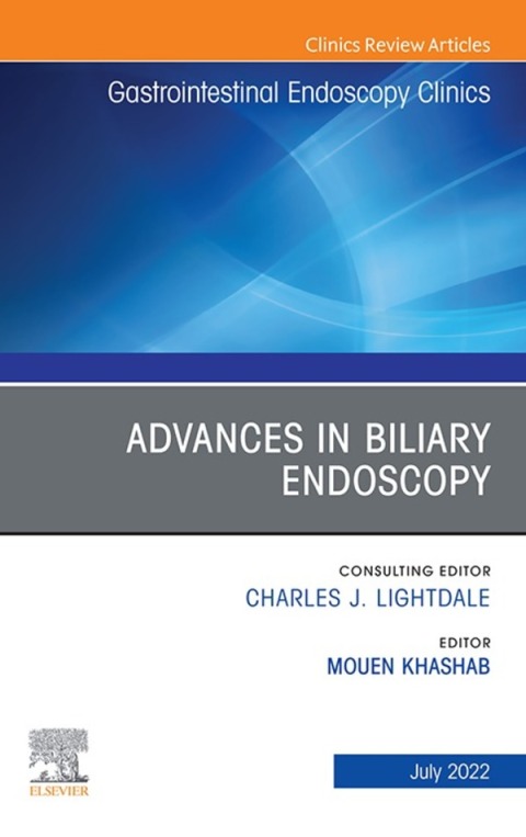 Cover image for book Advances in Biliary Endoscopy, An Issue of Gastrointestinal Endoscopy Clinics, E-Book