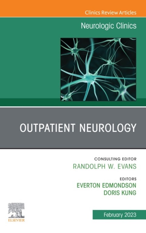 Cover image for book Outpatient Neurology, An Issue of Neurologic Clinics