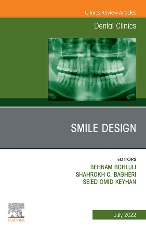 Cover image for book New Horizons in Smile Design, An Issue of Dental Clinics of North America, E-Book