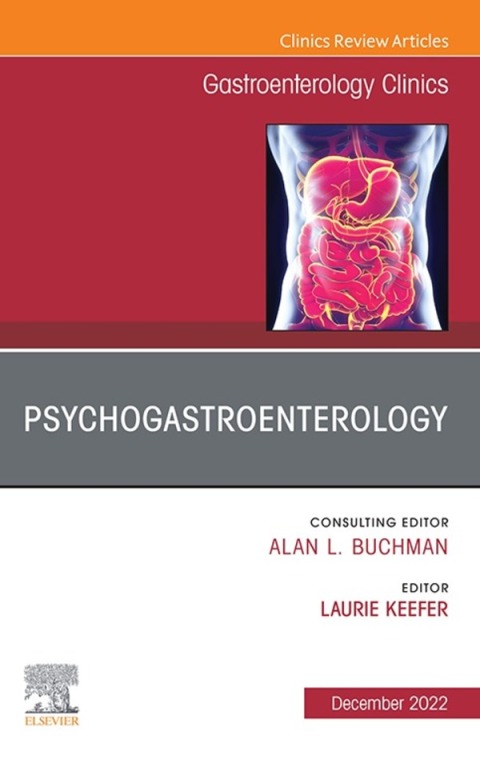 Cover image for book Psychogastroenterology, An Issue of Gastroenterology Clinics of North America