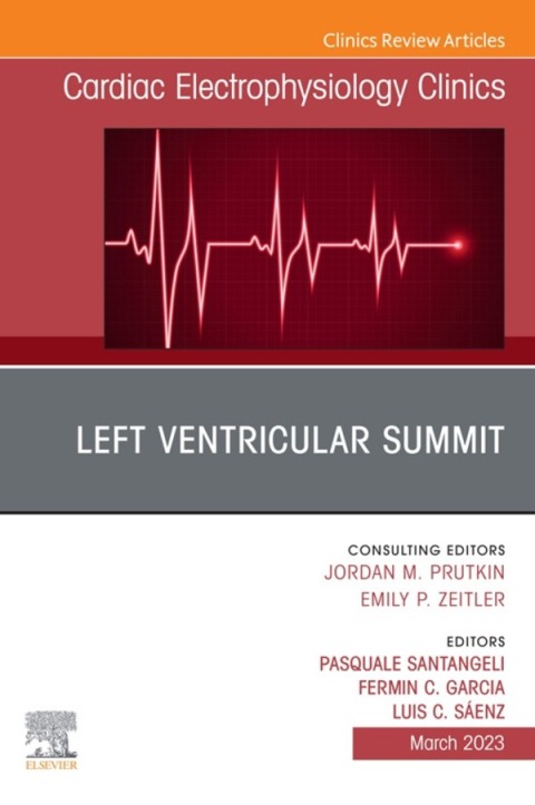 Cover image for book LV Summit EP Clinics, An Issue of Cardiac Electrophysiology Clinics