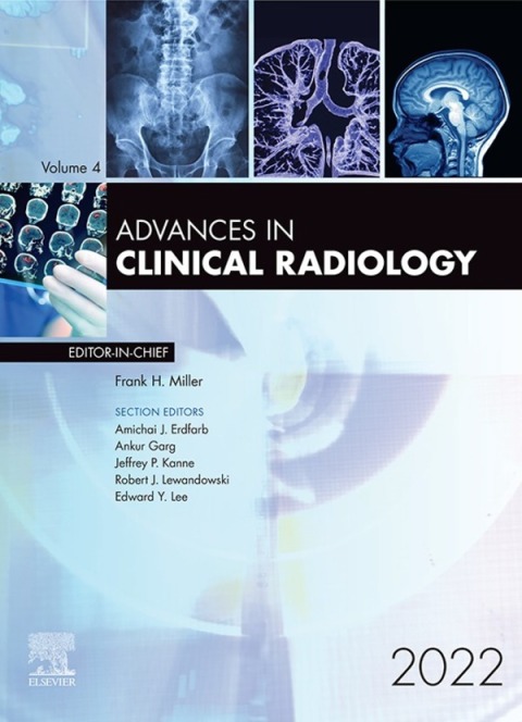 Cover image for book Advances in Clinical Radiology, 2022