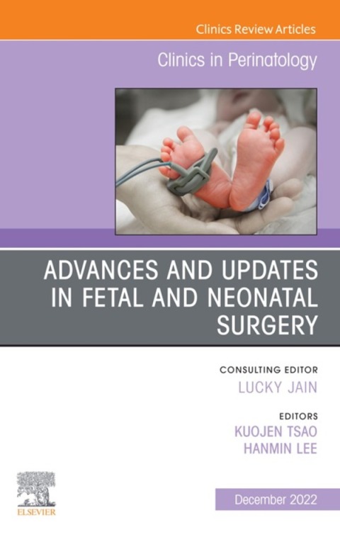 Cover image for book Advances and Updates in Fetal and Neonatal Surgery, An Issue of Clinics in Perinatology