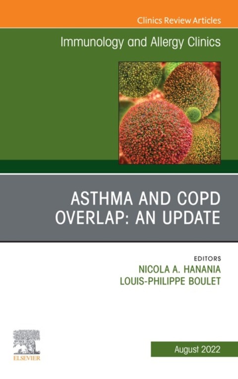 Cover image for book Asthma and COPD Overlap: An Update, An Issue of Immunology and Allergy Clinics of North America