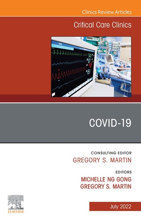 Cover image for book COVID-19, An Issue of Critical Care Clinics, E-Book