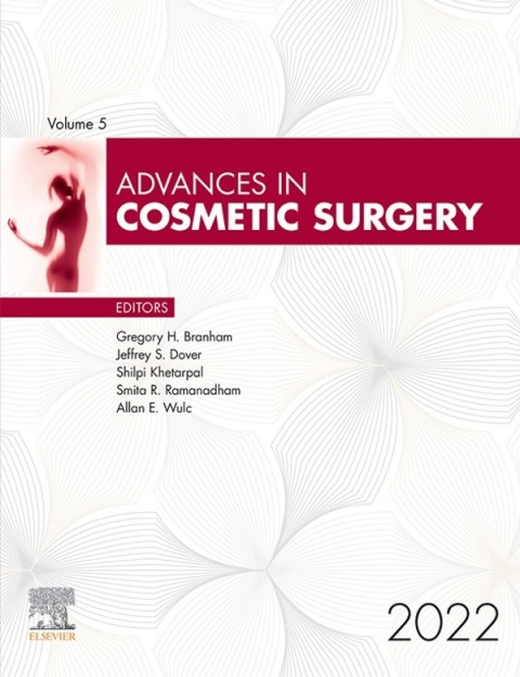 Cover image for book Advances in Cosmetic Surgery 2022