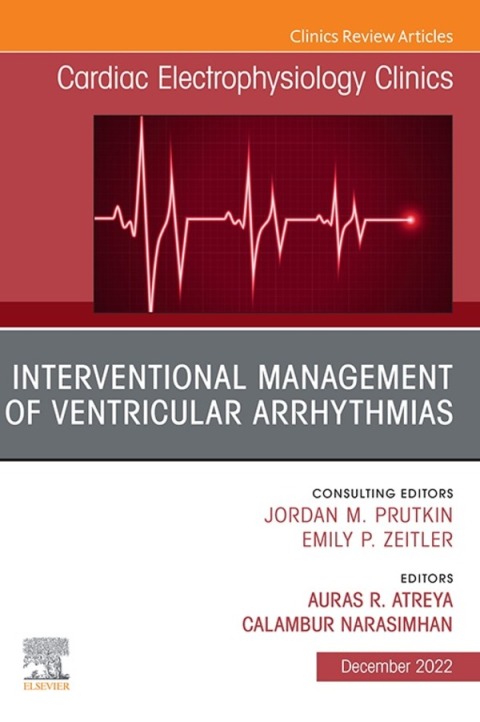 Cover image for book Frontiers in Ventricular Tachycardia Ablation, An Issue of Cardiac Electrophysiology Clinics