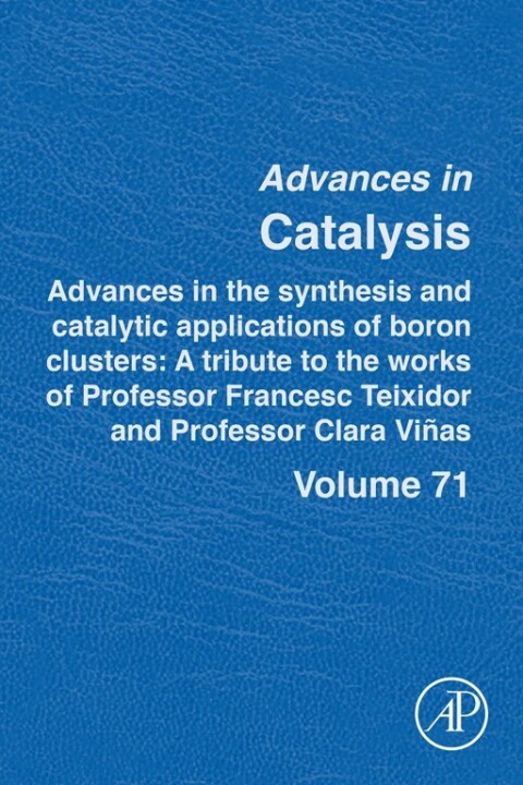 Cover image for book Advances in the synthesis and catalytic applications of boron cluster