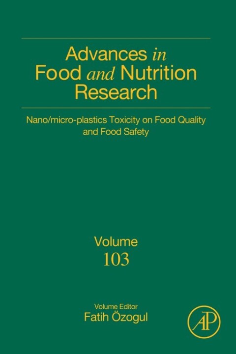 Cover image for book Nano/micro-Plastics Toxicity on Food Quality and Food Safety