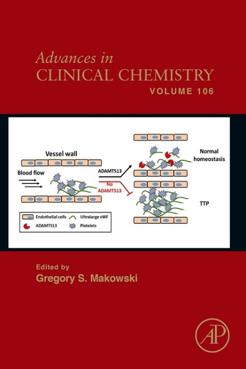 Cover image for book Advances in Clinical Chemistry