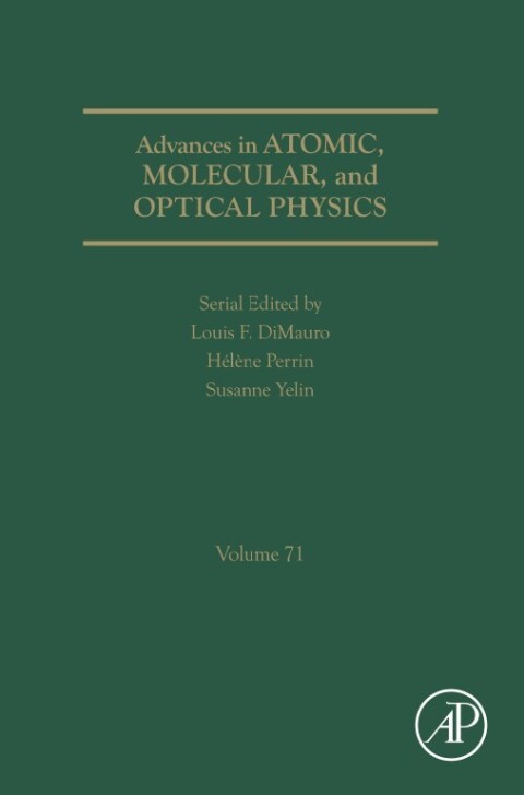 Cover image for book Advances in Atomic, Molecular, and Optical Physics