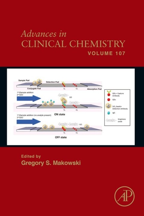 Cover image for book Advances in Clinical Chemistry