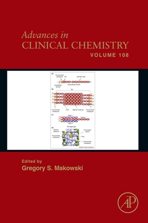 Cover image for book Advances in Clinical Chemistry