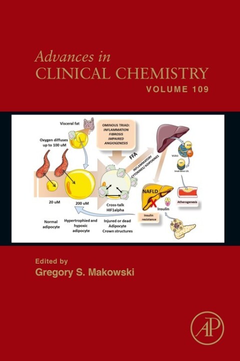 Cover image for book Advances in Clinical Chemistry