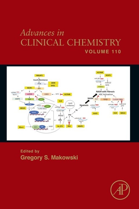 Cover image for book Advances in Clinical Chemistry