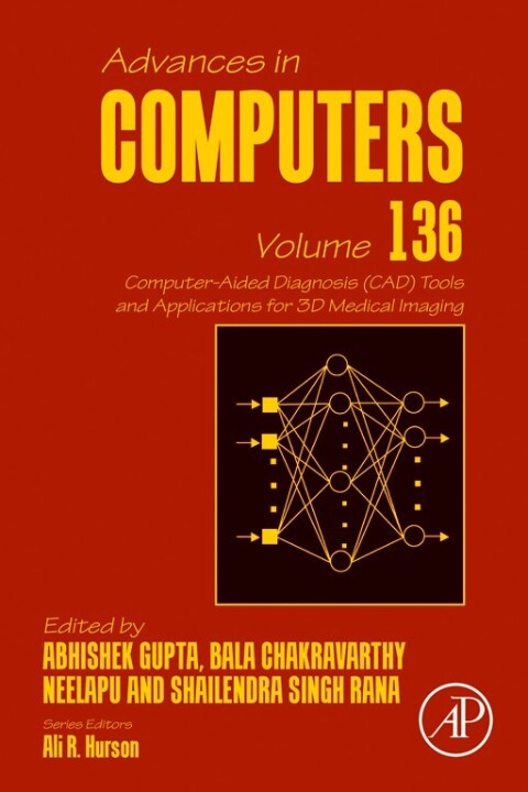 Cover image for book Computer-Aided Diagnosis (CAD) Tools and Applications for 3D Medical Imaging