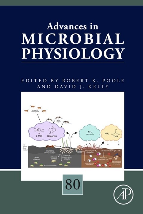 Cover image for book Advances in Microbial Physiology