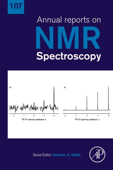 Cover image for book Annual Reports on NMR Spectroscopy