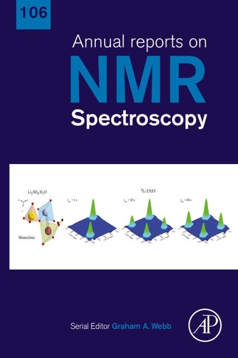 Cover image for book Annual Reports on NMR Spectroscopy