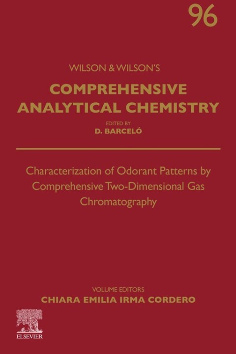 Cover image for book Characterization of Odorant Patterns by Comprehensive Two-Dimensional Gas Chromatography