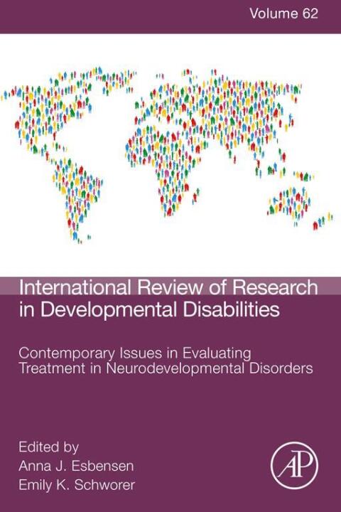 Cover image for book Contemporary Issues in Evaluating Treatment in Neurodevelopmental Disorders