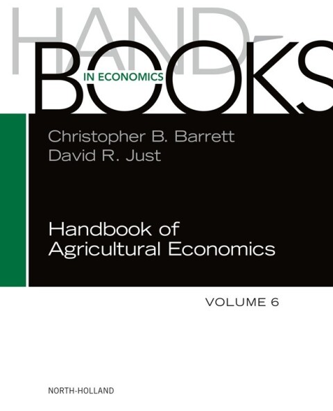 Cover image for book Handbook of Agricultural Economics