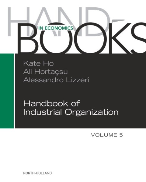 Cover image for book Handbook of Industrial Organization