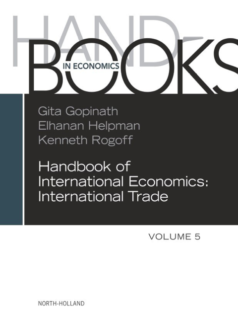 Cover image for book Handbook of International Economics