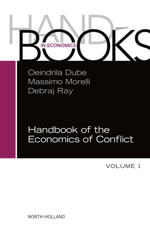 Cover image for book Handbook of the Economics of Conflict