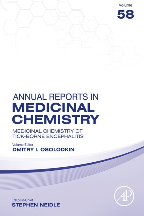 Cover image for book Medicinal Chemistry of Tick-Borne Encephalitis