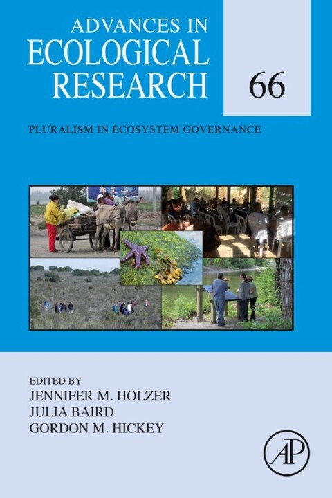 Cover image for book Pluralism in Ecosystem Governance