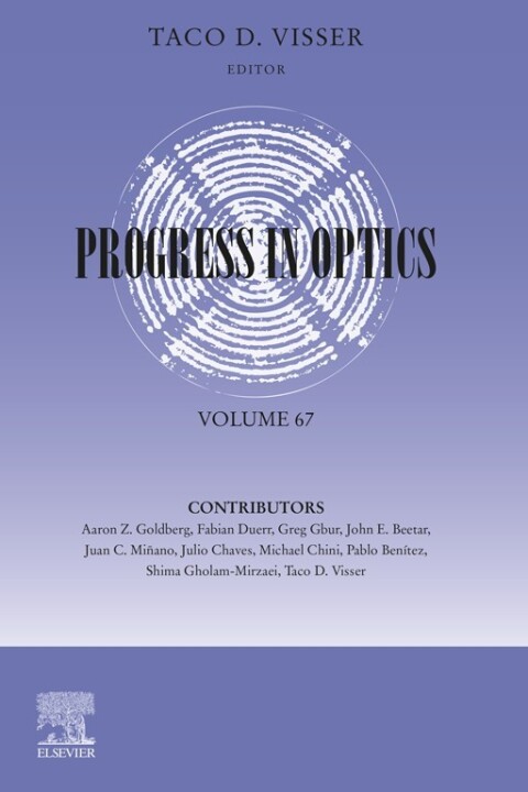Cover image for book Progress in Optics