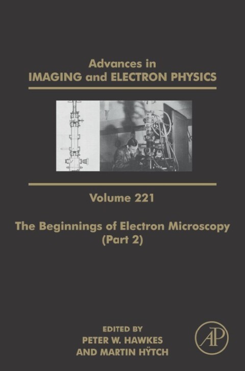 Cover image for book The Beginnings of Electron Microscopy - Part 2