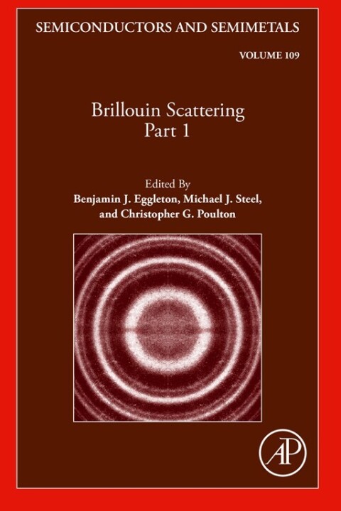 Cover image for book Brillouin Scattering Part 1