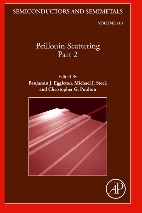Cover image for book Brillouin Scattering Part 2
