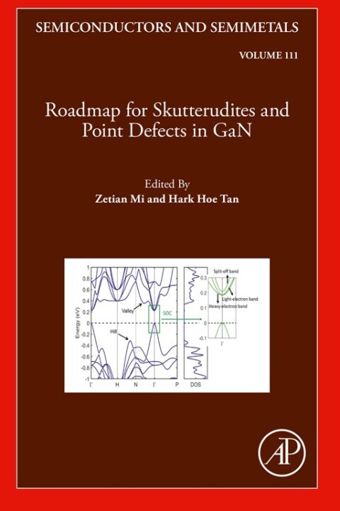 Cover image for book Roadmap for Skutterudites and Point Defects in GaN